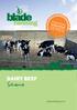 FARMERS INFORMATION SERIES DAIRY BEEF. Scheme. blade-farming.com