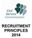 Recruitment Principles April 2014 INTRODUCTION... 1 THE LEGAL REQUIREMENT... 1 MEETING THE LEGAL REQUIREMENT... 2. The selection panel...