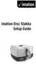 Imation Disc Stakka Setup Guide