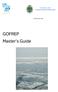 GOFREP Master s Guide