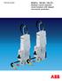 Technical data. RCBO s DS 261 / DS 271 Residual current operated circuit breakers with integral overcurrent protection