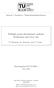Multiple group discriminant analysis: Robustness and error rate