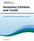 Homeless Children and Youth