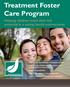 Treatment Foster Care Program