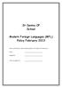 St.Dennis CP School. Modern Foreign Languages (MFL) Policy February 2013
