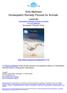 Vicki Mathison Homeopathic Remedy Pictures for Animals