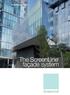 Project architecture. The ScreenLine façade system