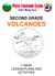 SECOND GRADE VOLCANOES 1 WEEK LESSON PLANS AND ACTIVITIES