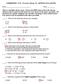 CHEMISTRY 1710 - Practice Exam #5 - SPRING 2014 (KATZ)
