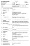 EU Safety Data Sheet. Vival NF. Vival NF