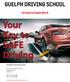 Guelph Driving School. 246 WOOLWICH ST. Unit C Guelph, Ontario N1H 3V9. Office: 519-829-8801 Cell: 519-362-5664. Email: info@guelphdrivingschool.