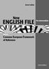 ENGLISH FILE Pre-intermediate