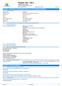 Paraffin 140 / 145-2 Safety Data Sheet according to Regulation (EC) No. 453/2010 Revision date: 8/07/2011 Supersedes: 08/12/2010 Version: 1.