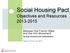 Social Housing Pact Objectives and Resources 2013-2015