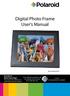 Digital Photo Frame User s Manual
