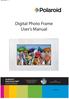 Digital Photo Frame User s Manual