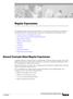 Regular Expressions. General Concepts About Regular Expressions