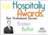 2015 Hospitaliy. Awards. Best Professional Success. Bastien Buffat