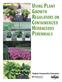 Using Plant. Containerized. Perennials