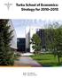 Turku School of Economics: Strategy for 2010 2015