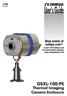 User s Guide OSXL-100-PE. Thermal Imaging Camera Enclosure. Shop online at omega.com SM