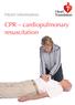 Heart information. CPR cardiopulmonary resuscitation