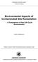 Environmental Impacts of Contaminated Site Remediation