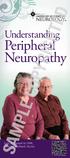 Understanding. Peripheral Neuropathy. Lois, diagnosed in 1998, with her husband, Myron.