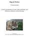 Dogs & Wolves. 1 Domestication. A brief consideration of some of the similarities and differences between wolves and dogs