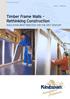 Timber Frame Walls Rethinking Construction