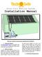 Installation Manual. Solar Pool Heating System. Read the complete manual before beginning the installation