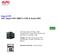Smart-UPS APC Smart-UPS 1000VA USB & Serial 230V