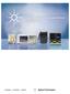 Agilent Spectrum Analyzer and Signal Analyzer Selection Guide