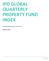IPD GLOBAL QUARTERLY PROPERTY FUND INDEX