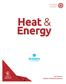 PHYSICAL WORLD. Heat & Energy GOD S DESIGN. 4th Edition Debbie & Richard Lawrence