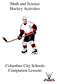 Math and Science Hockey Activities