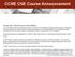CCME CNE Course Announcement