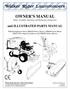 OWNER S MANUAL Safety, Assembly, Operating, and Maintenance Instructions