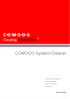 COMODO System-Cleaner