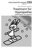 The Children s Hospital Treatment for Hypospadias Information for parents