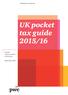 UK pocket tax guide 2015/16