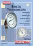 BIMETAL THERMOMETERS Universal Mount All Star Adjustable Union All Pro Replaceable Element Slip-Fit 3A Sanitary Surface Thermometers Thermowells