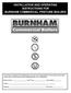 INSTALLATION AND OPERATING INSTRUCTIONS FOR BURNHAM COMMERCIAL FIRETUBE BOILERS. Commercial Boilers
