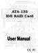 ATA-133 IDE RAID Card. Version 1.1