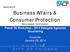 Business Affairs & Consumer Protection
