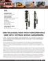 ARB RELEASES NEW HIGH PERFORMANCE OME BP-51 BYPASS SHOCK ABSORBERS
