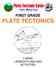 FIRST GRADE PLATE TECTONICS 1 WEEK LESSON PLANS AND ACTIVITIES