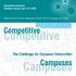 Competitive. Campuses. Competitive. Campuses. The Challenge for European Universities
