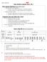 KEY. Honors Chemistry Assignment Sheet- Unit 3