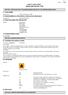SAFETY DATA SHEET Sterling Label Remover LS184